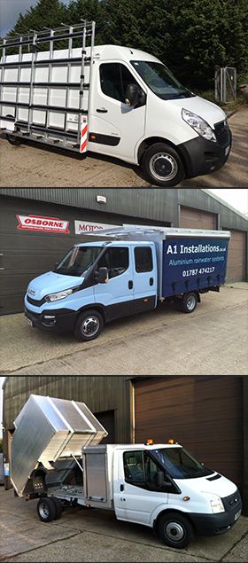 commercial vehicle bodies supplier