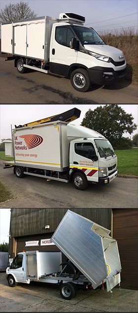 commercial vehicle bodies company