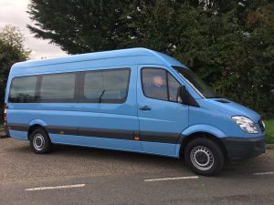 After Bike Wash Vehicle Conversion