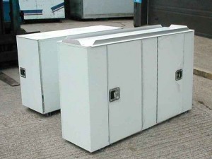 Insulated Deck Mounted Goods boxes