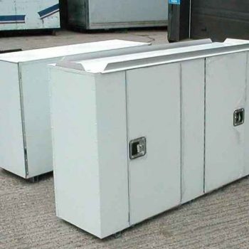 Insulated Deck Mounted Goodsboxes