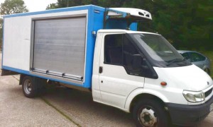 Ex-Tesco Home Delivery Vehicle