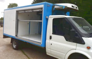 Ex-Tesco Home Delivery Vehicle (Front Ambient Compartment )