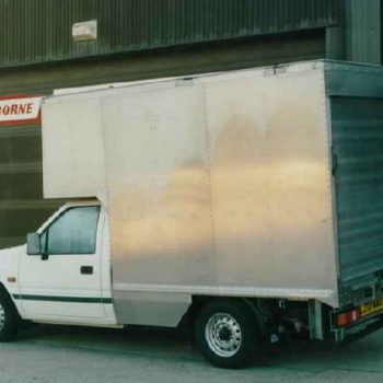 Box Van developed for Cambridge University Gardens Department