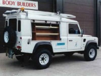 Land Rover OHL Vehicles