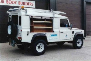 Land Rover OHL Vehicles