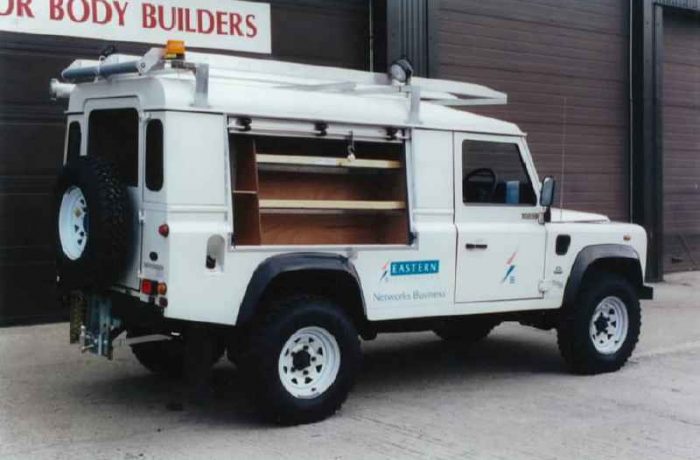 Land Rover OHL Vehicles