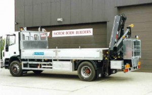 Heavy Duty Stores Delivery Vehicle (Transformer and Switchgear)