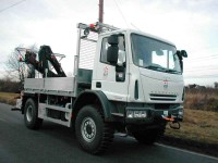 Iveco 4 x 4 Auger Truck Bodywork