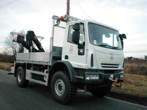Iveco 4 x 4 Auger Truck Bodywork