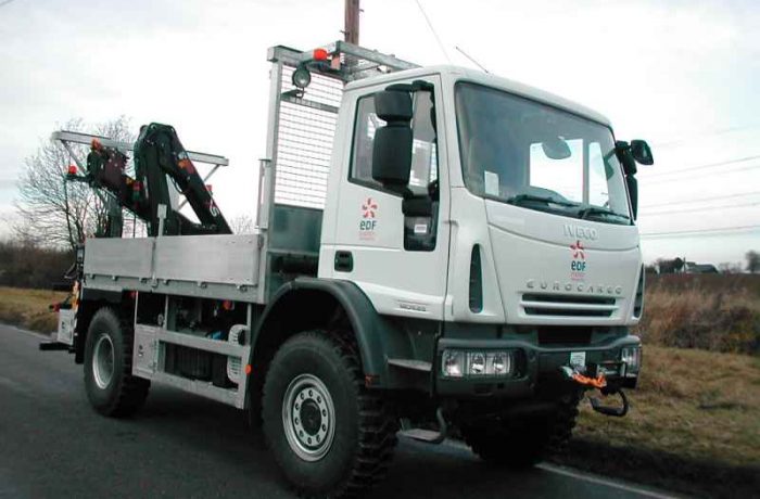 Iveco 4 x 4 Auger Truck Bodywork