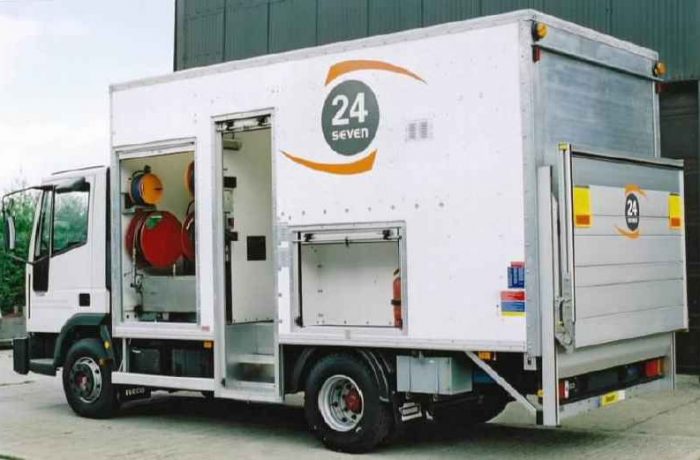 Oil Filtration Vehicles