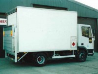 Substation Fitters Box Van Body (Oil Van)