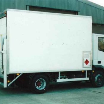 Substation Fitters Box Van Body (Oil Van)