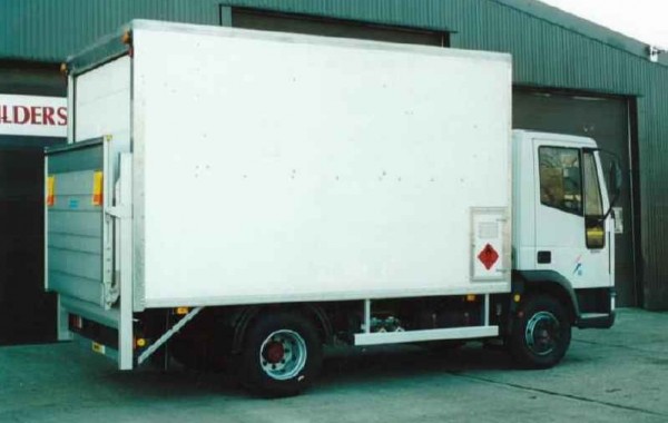 Substation Fitters Box Van Body (Oil Van)