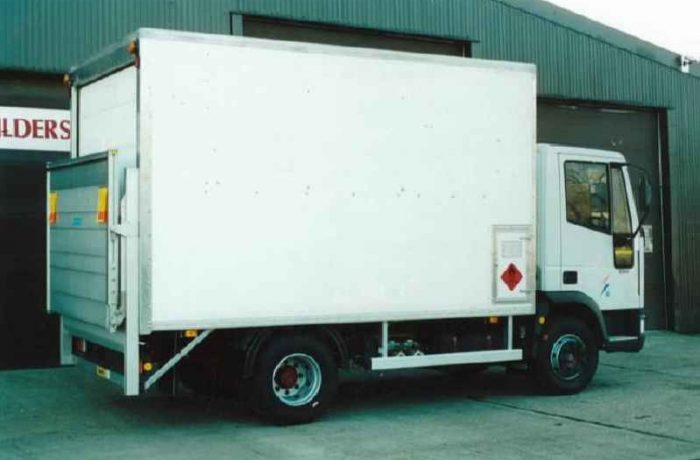 Substation Fitters Box Van Body (Oil Van)