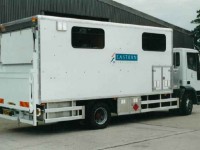 Degasser Box Van