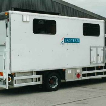 Degasser Box Van