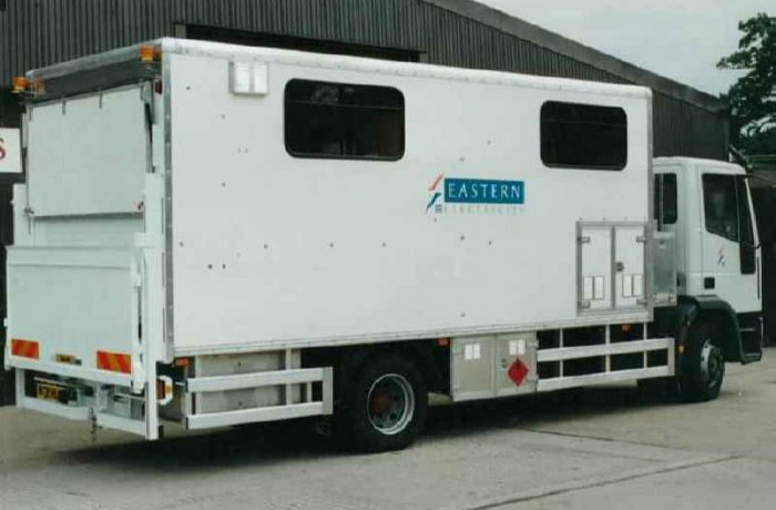 Degasser Box Van