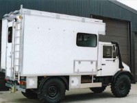 Live Line Box Van