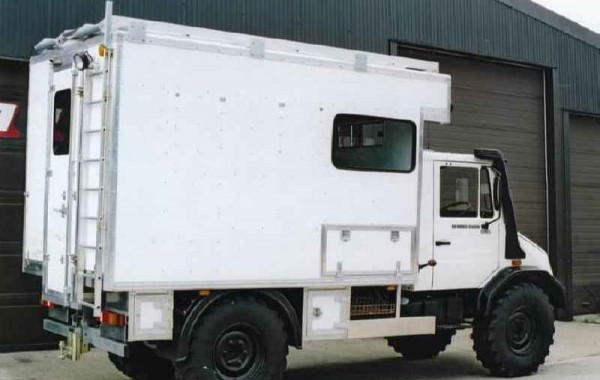 Live Line Box Van