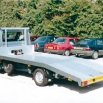 Examples of Beavertail Transporter on Ford Transit and Renault Master Chassis