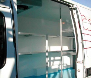 Refrigerated Vans