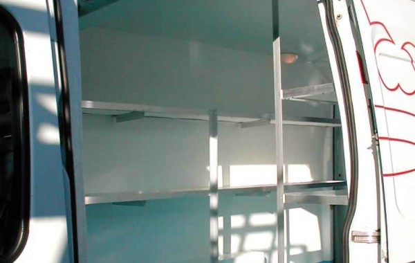 Refrigerated Vans