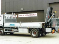 Heavy Duty Stores Delivery Vehicle (Transformer and Switchgear)