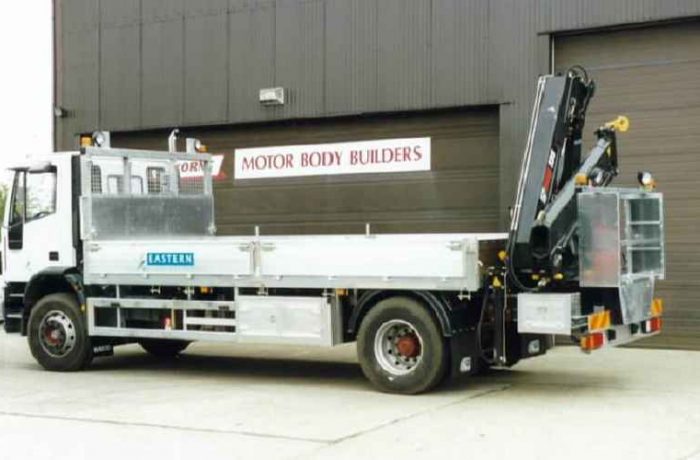 Heavy Duty Stores Delivery Vehicle (Transformer and Switchgear)