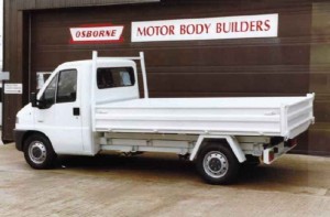 Budget Steel Tipper - Painted