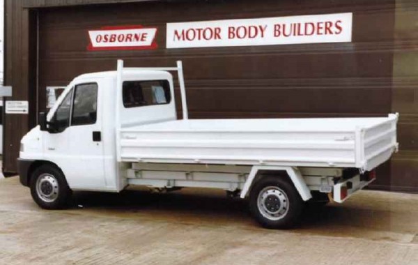 Budget Steel Tipper – Painted