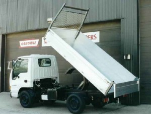 Budget Alloy Tipper - Clean Unpainted