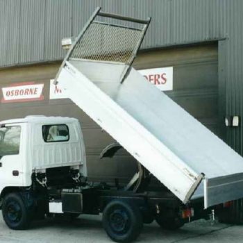 Budget Alloy Tipper – Clean Unpainted