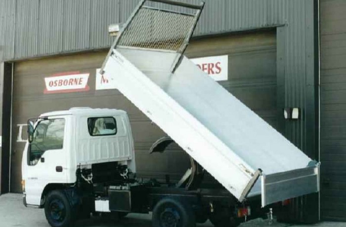 Budget Alloy Tipper – Clean Unpainted