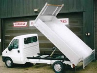 Osborne Motor Bodies All Alloy Tipper