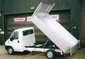 Osborne Motor Bodies All Alloy Tipper