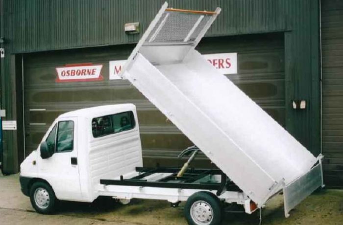 Osborne Motor Bodies All Alloy Tipper