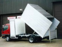 Tipper developed specifically for Tree Surgeons
