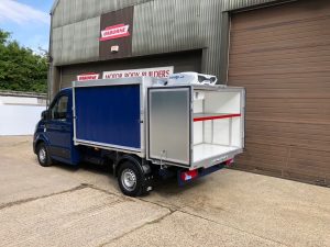 dairy vehicle bodies
