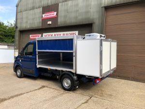 dairy vehicle bodies