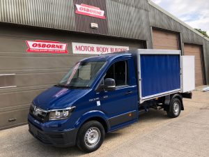 dairy vehicle bodies