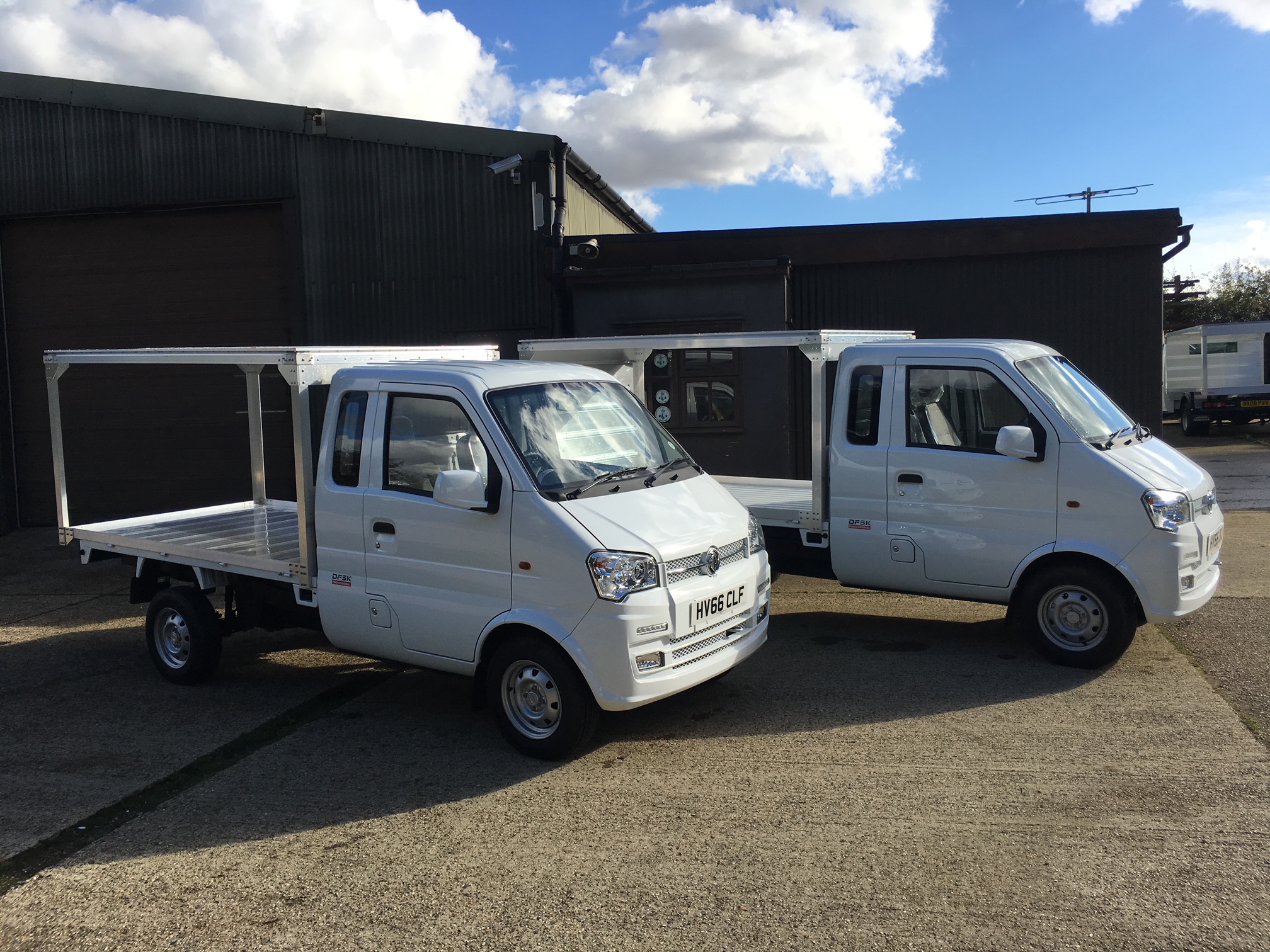 commercial vehicles for sale uk
