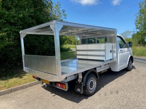 Latest Work June 2020: Recently completed new milkfloat body