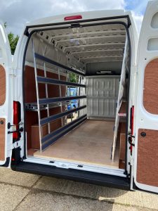 Citroen Relay L3H3 Interior conversion nearside
