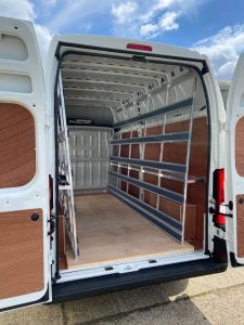 Citroen Relay L3H3 Interior conversion offside