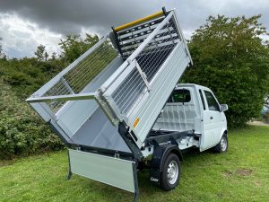 Latest Work July 2020: Recently completed DFSK KO1H Cage Tipper