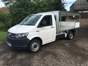 VW Transporter Milk Float