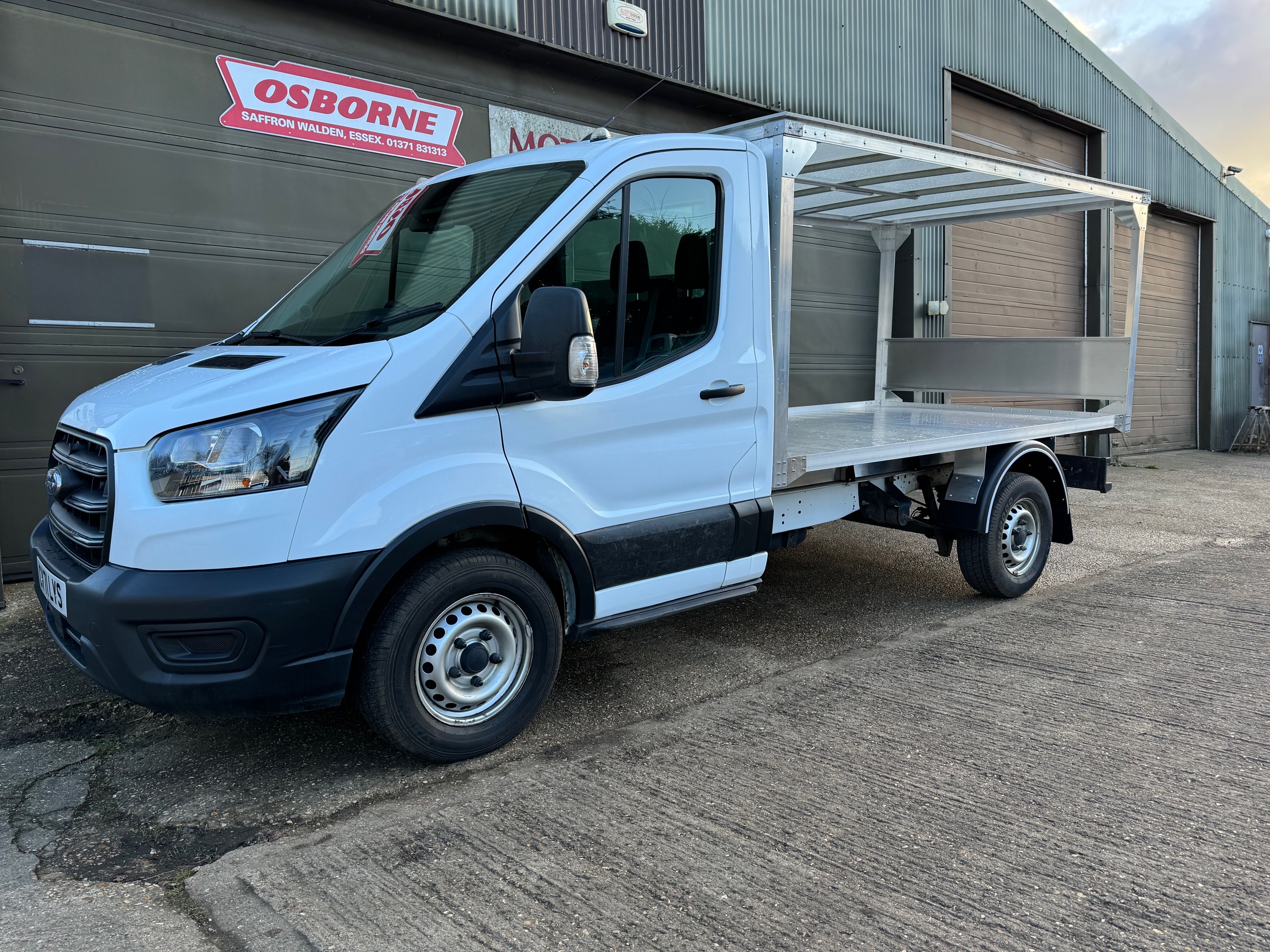 Ford Transit 350 Milk Float