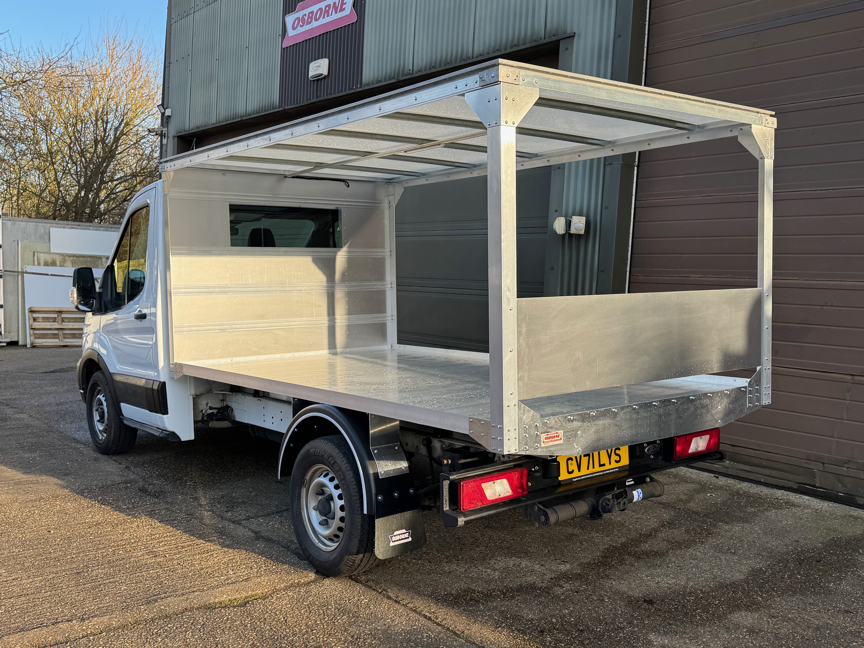Ford Transit 350 Milk Float